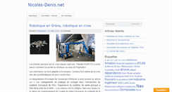 Desktop Screenshot of nicolas-denis.net