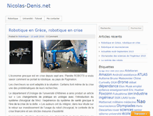 Tablet Screenshot of nicolas-denis.net